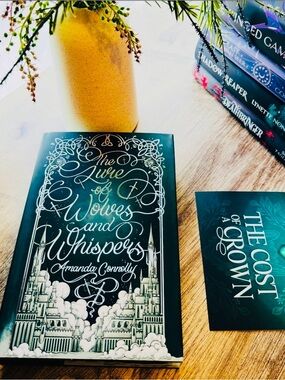 FairyLoot Exclusive Edition The Lure Of Wolves and Whispers by Amanda Connolly
